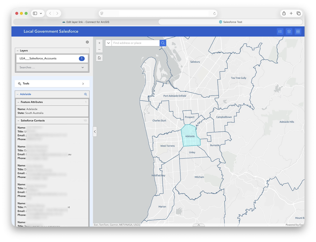 003 Salesforce ExB App
