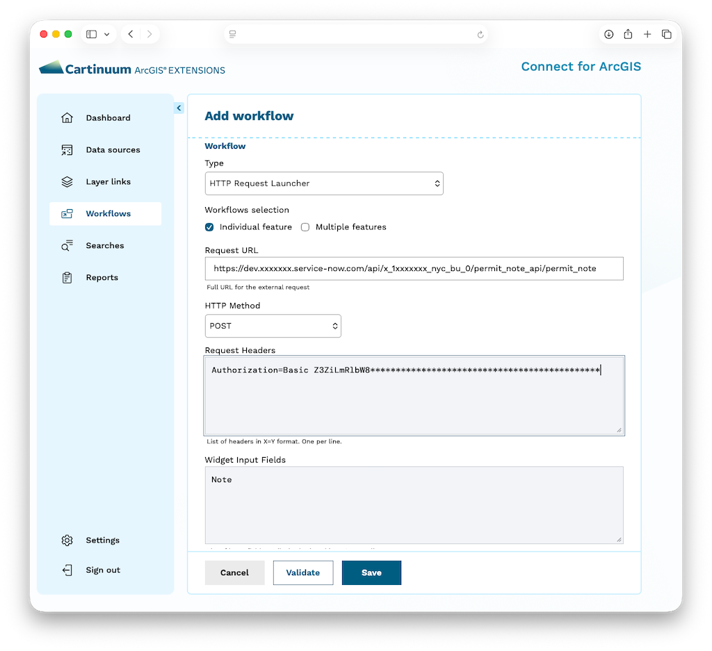 017 ServiceNow Create Permit Note