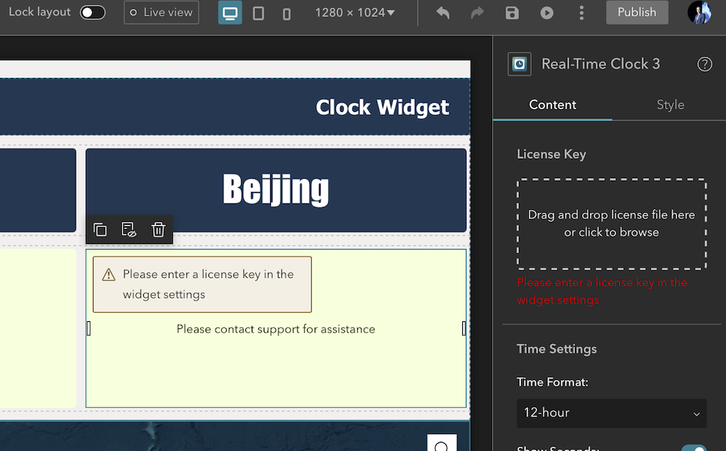026 Adding License to Widget