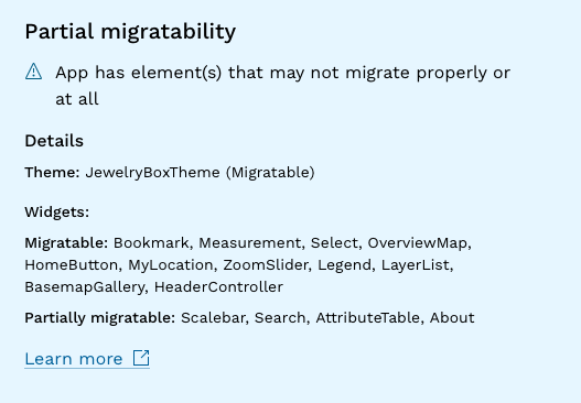 032 Migrate Partial Migratability