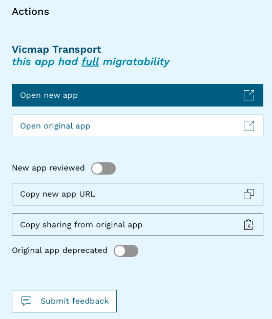 034 Migrate Success Actions