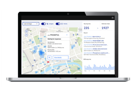 Cartinuum damage prevention solution screen