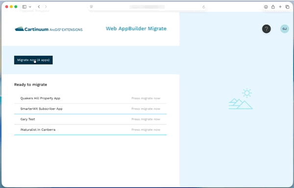 ArcGIS Web AppBuilder to Experience Builder in seconds