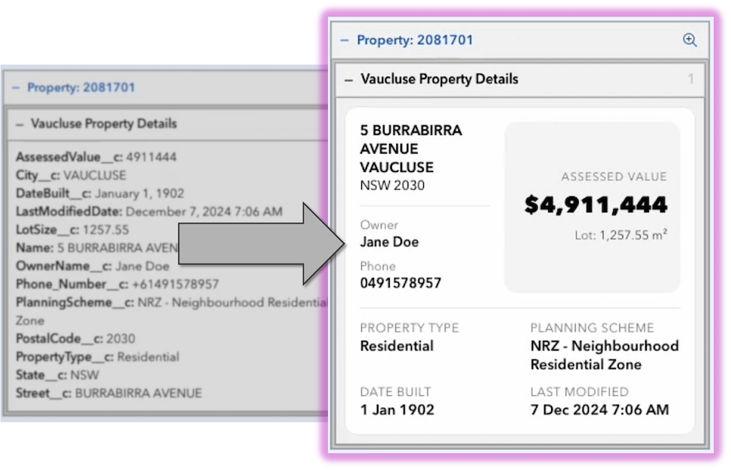 New in Connect for ArcGIS: Arcade Expressions for Layer Links