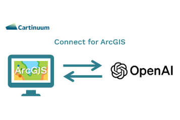 Connect for ArcGIS integrated with OpenAI