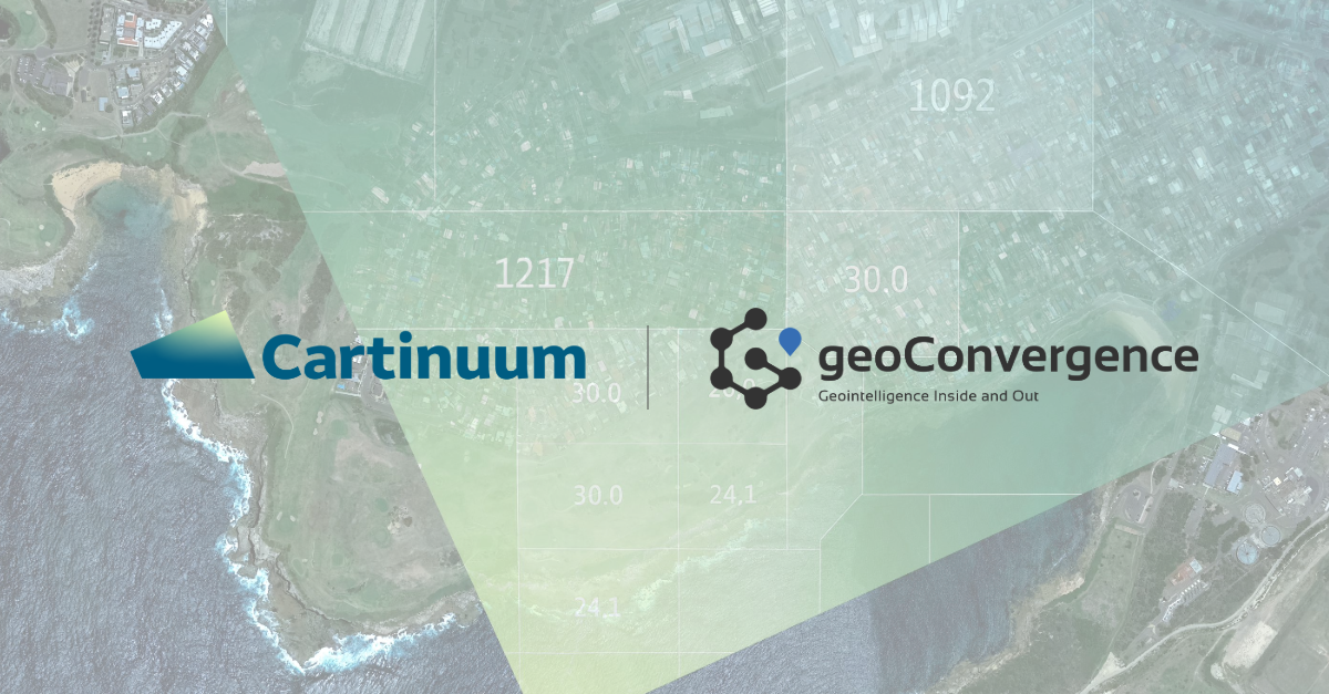 Cartinuum and geoConvergence Logo